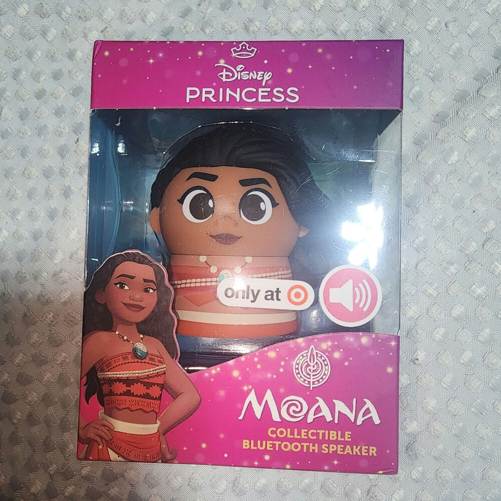MOANA NWT DISNEY PRINCESS BLUETOOTH SPEAKER (1 ONLY)